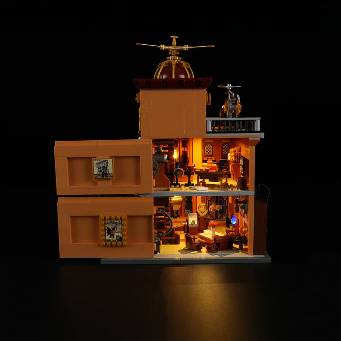 Funwhole F9050 Steampunk Flying Club - Image 3