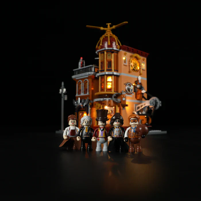 Funwhole F9050 Steampunk Flying Club - Image 4