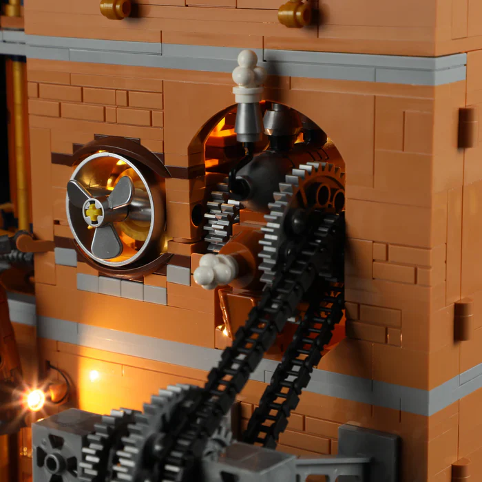 Funwhole F9050 Steampunk Flying Club - Image 5