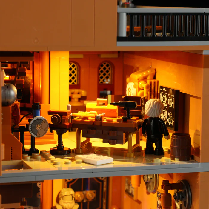 Funwhole F9050 Steampunk Flying Club - Image 6