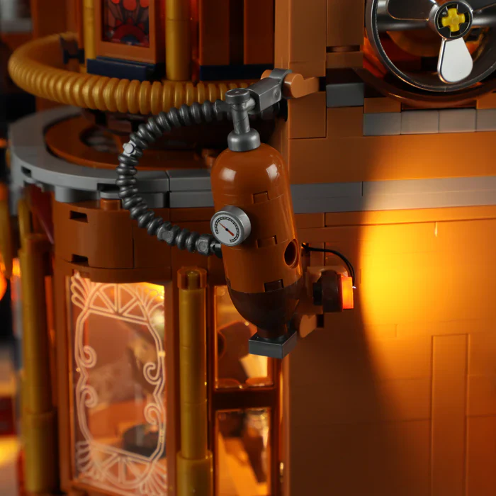 Funwhole F9050 Steampunk Flying Club - Image 8