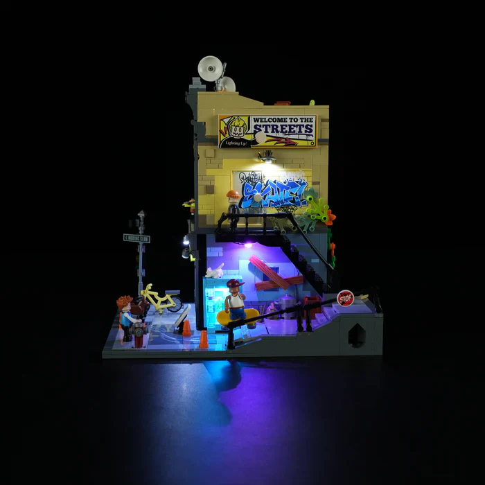 Funwhole F9051 Skate Shop - Image 3