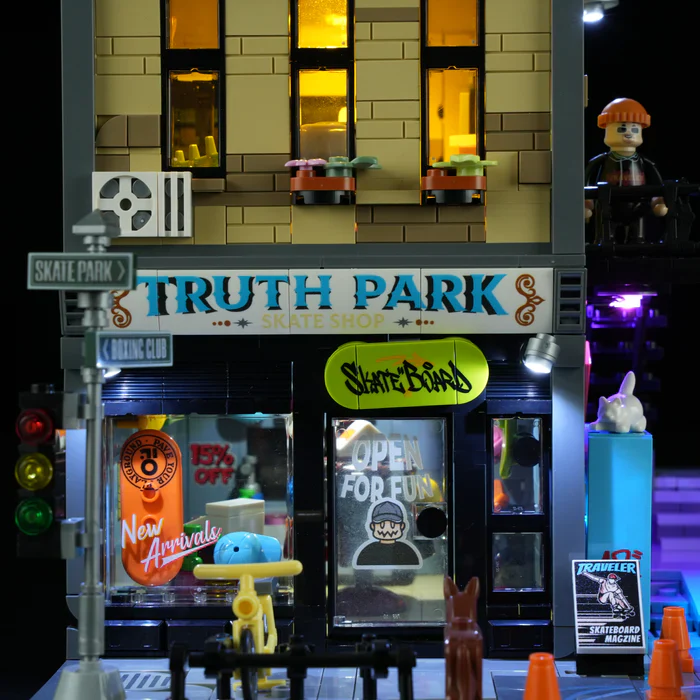 Funwhole F9051 Skate Shop - Image 6