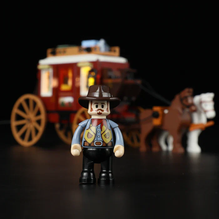 Funwhole F9052 Western Stagecoach - Image 2