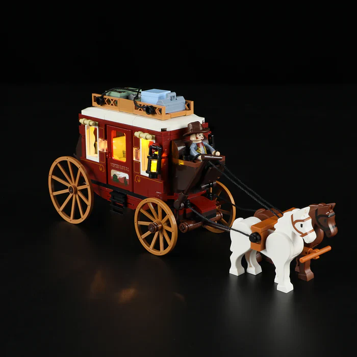 Funwhole F9052 Western Stagecoach - Image 3