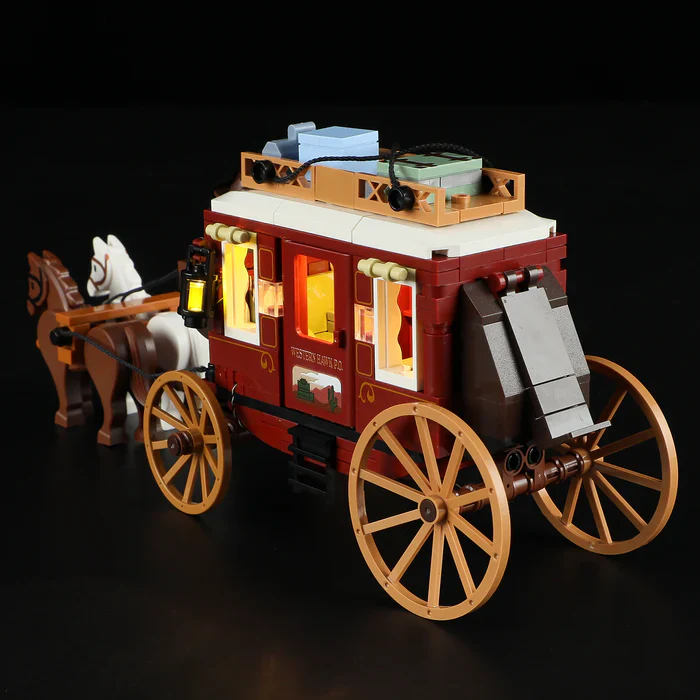 Funwhole F9052 Western Stagecoach - Image 4