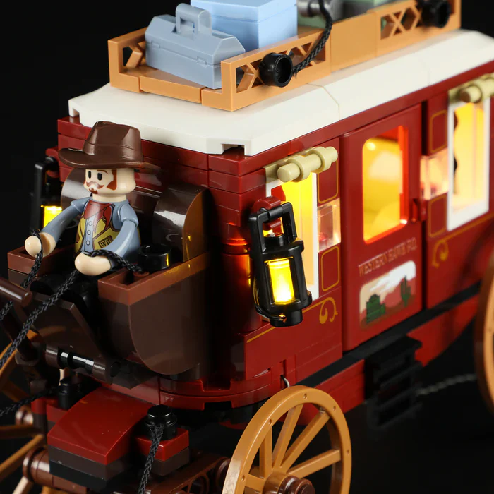 Funwhole F9052 Western Stagecoach - Image 5