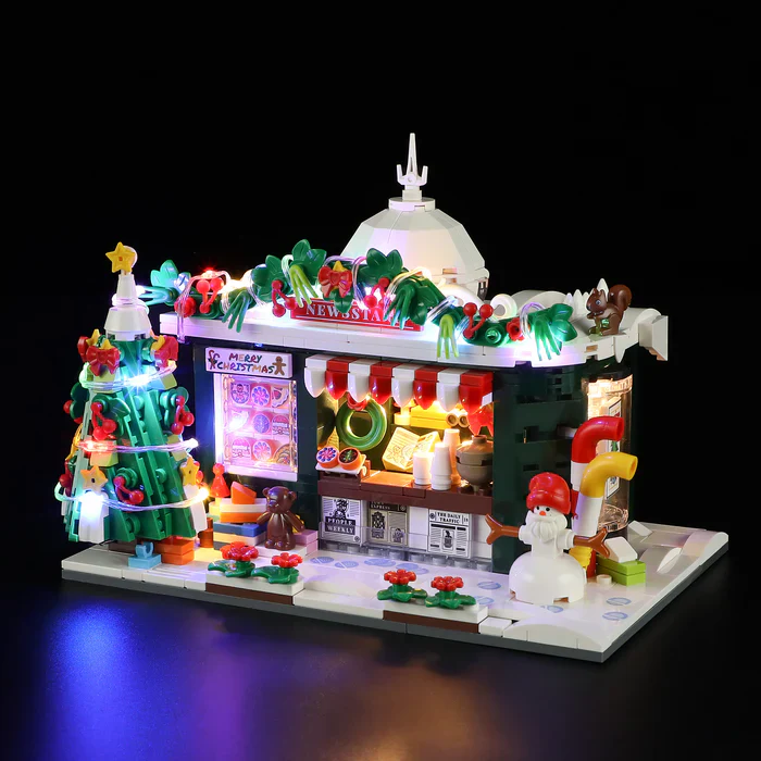Funwhole F9055 Christmas Newsstand - Image 2