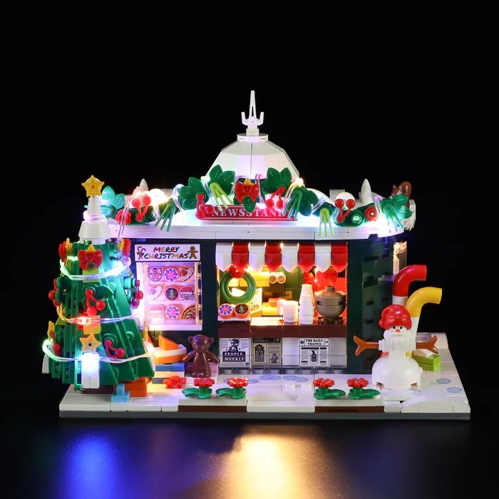 Funwhole F9055 Christmas Newsstand - Image 3