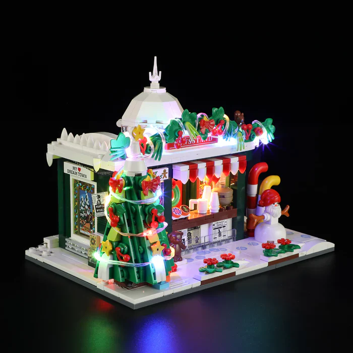 Funwhole F9055 Christmas Newsstand - Image 4