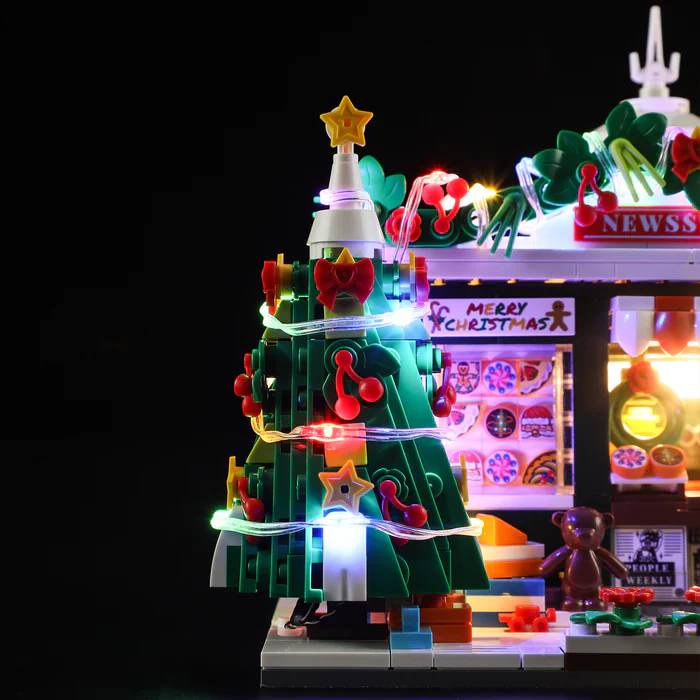Funwhole F9055 Christmas Newsstand - Image 6