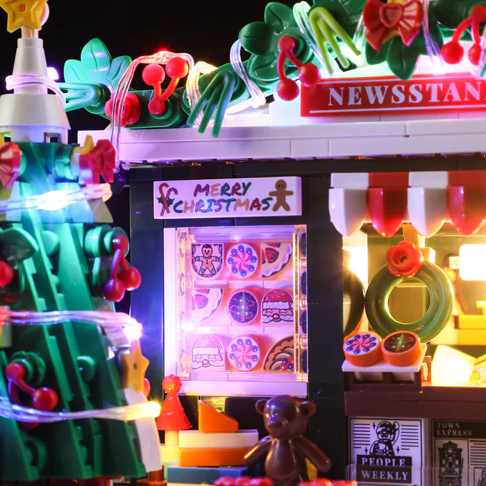 Funwhole F9055 Christmas Newsstand - Image 7