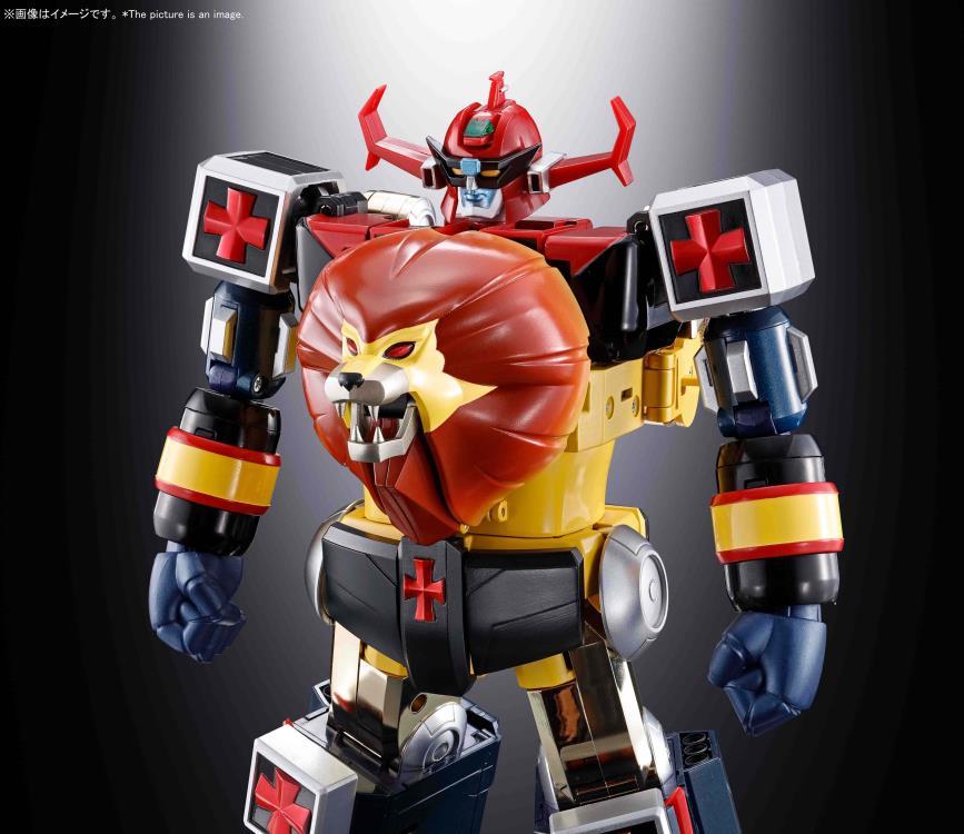 Future Robot Daltanious Soul of Chogokin GX-59R Daltanious - Image 2