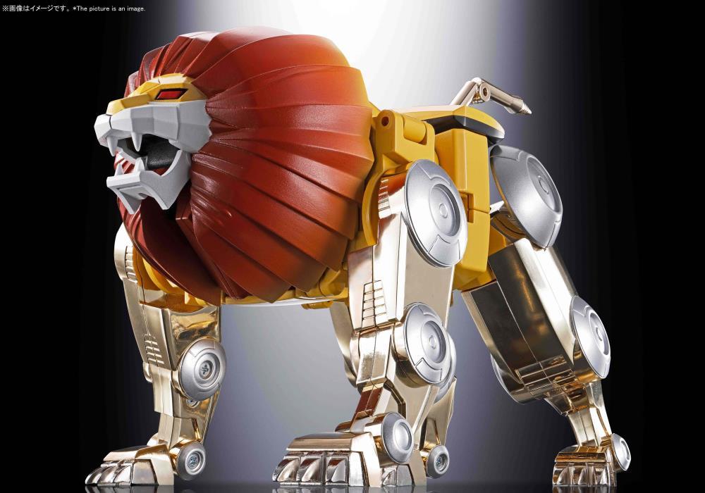 Future Robot Daltanious Soul of Chogokin GX-59R Daltanious - Image 3