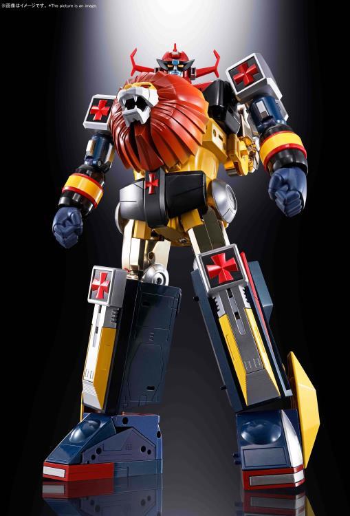 Future Robot Daltanious Soul of Chogokin GX-59R Daltanious - Image 4