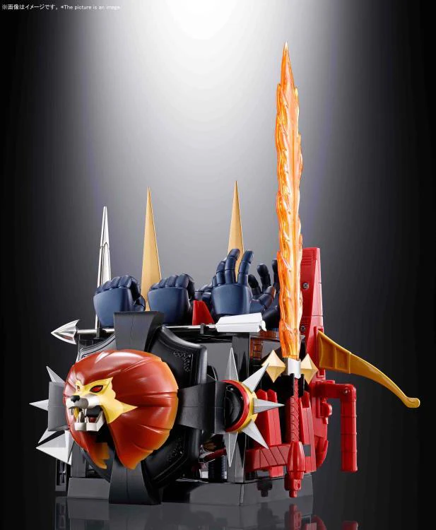 Future Robot Daltanious Soul of Chogokin GX-59R Daltanious - Image 5
