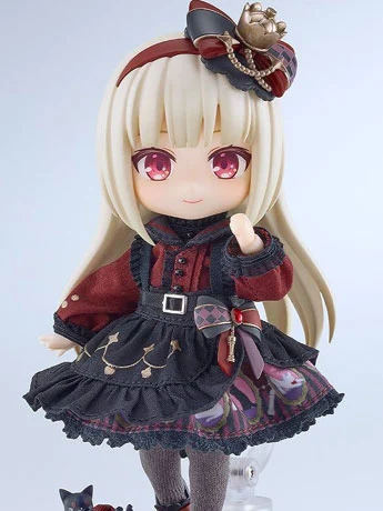 Fuzichoco Illustration Nendoroid Doll Through the Looking-Glass: Alice (Another Color) - Image 2