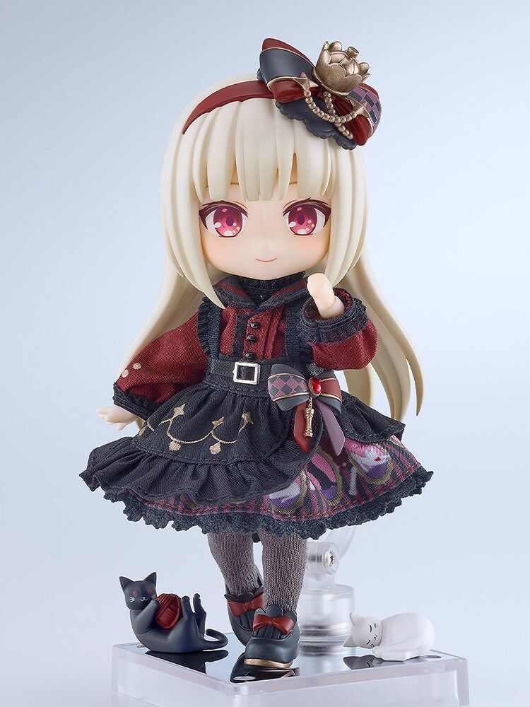 Fuzichoco Illustration Nendoroid Doll Through the Looking-Glass: Alice (Another Color) - Image 3