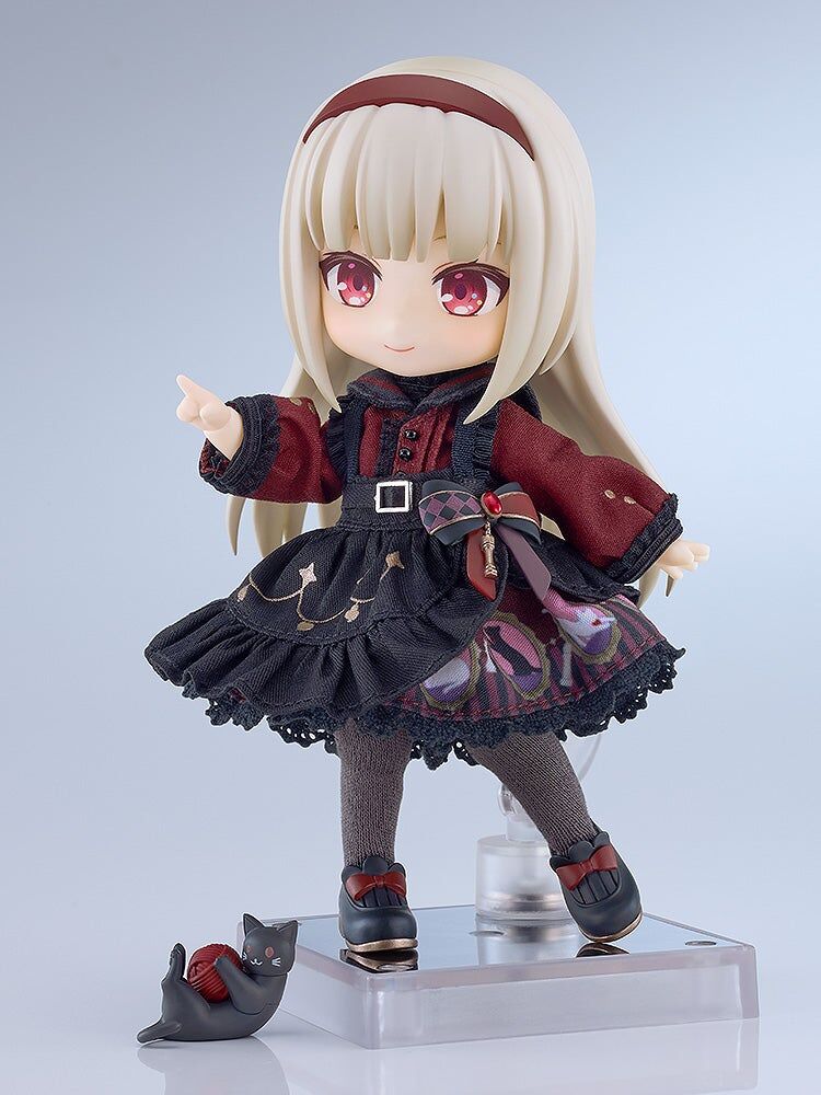 Fuzichoco Illustration Nendoroid Doll Through the Looking-Glass: Alice (Another Color) - Image 5