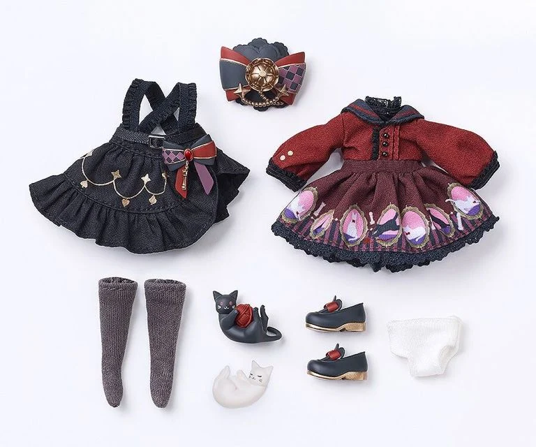 Fuzichoco Illustration Nendoroid Doll Through the Looking-Glass: Alice (Another Color) - Image 8