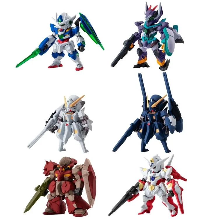 FW Gundam Converge #29 Box of 10 Random Figures - Image 2