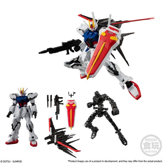 G-Frame Aile Strike Gundam - Image 2