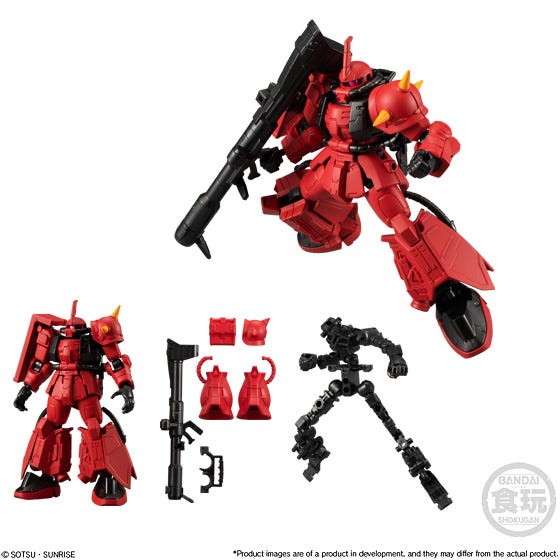 G-Frame High Mobility Zaku - Image 2
