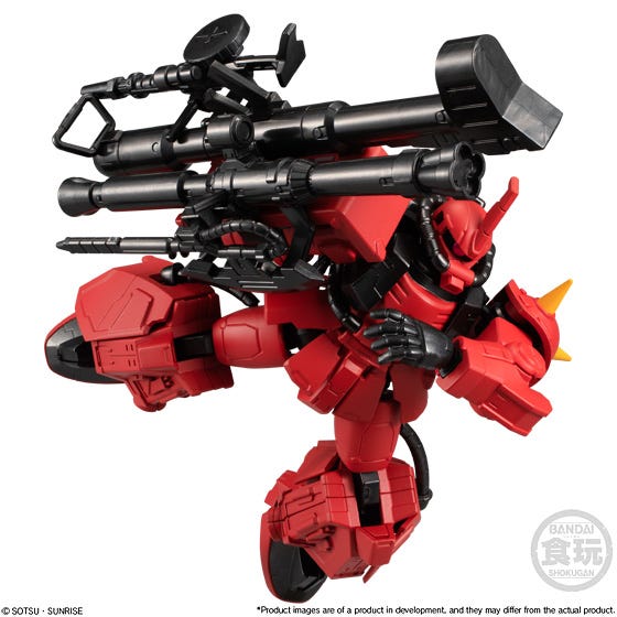 G-Frame High Mobility Zaku - Image 3