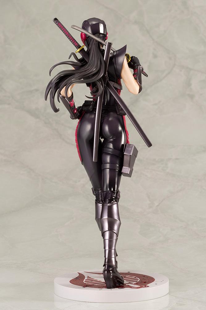 G.I. Joe Bishoujo Dawn Moreno (Snake Eyes II) - Image 5