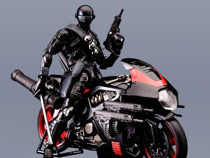G.I. Joe Furai 21 Snake Eyes Model Kit - Image 14