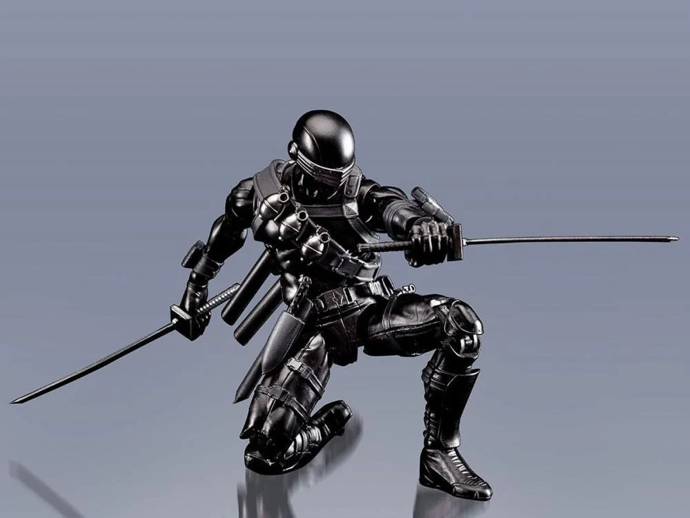 G.I. Joe Furai 21 Snake Eyes Model Kit - Image 5