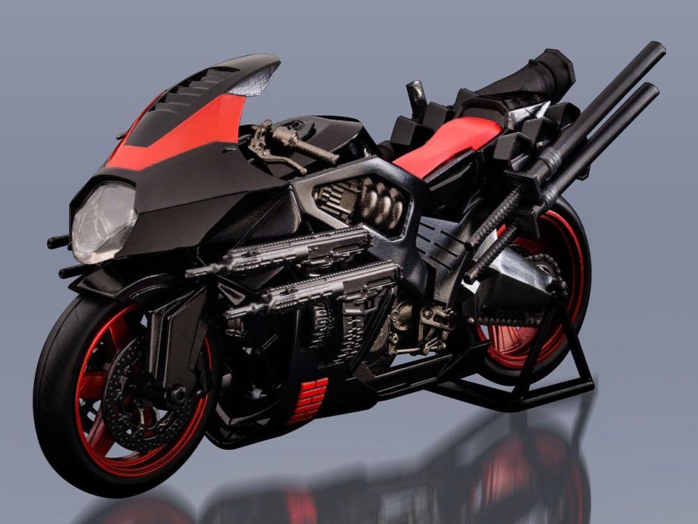 G.I. Joe Furai 22 Speed Cycle Model Kit - Image 4