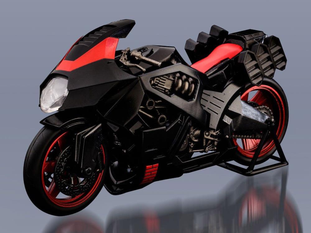 G.I. Joe Furai 22 Speed Cycle Model Kit - Image 9