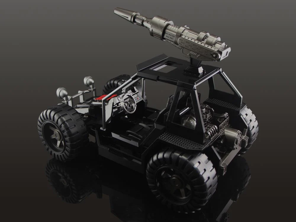 G.I. Joe Furai 27 A.W.E. Striker Model Kit - Image 11