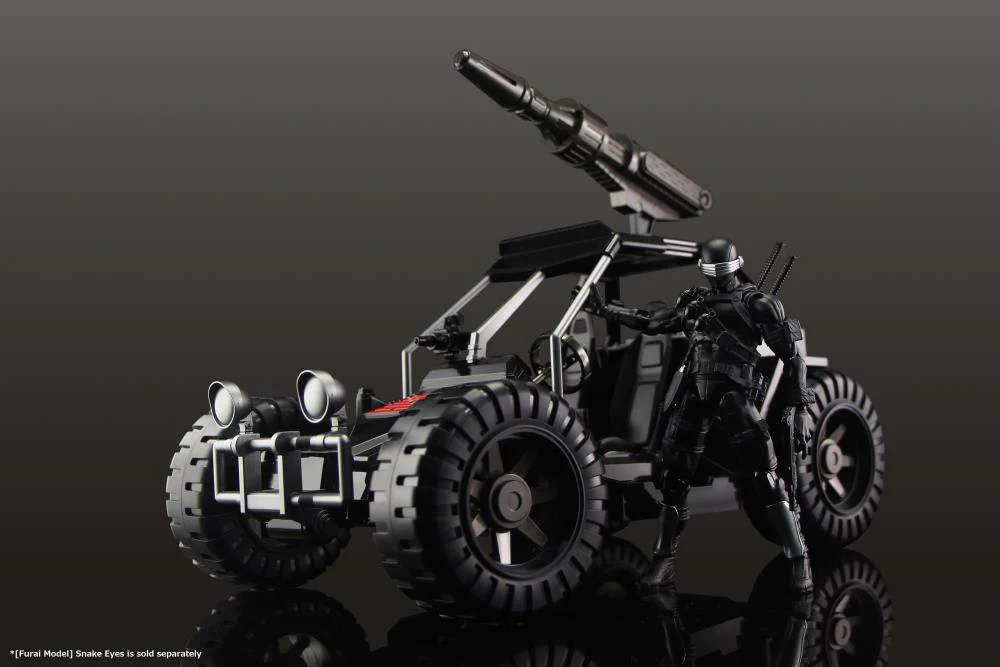 G.I. Joe Furai 27 A.W.E. Striker Model Kit - Image 18