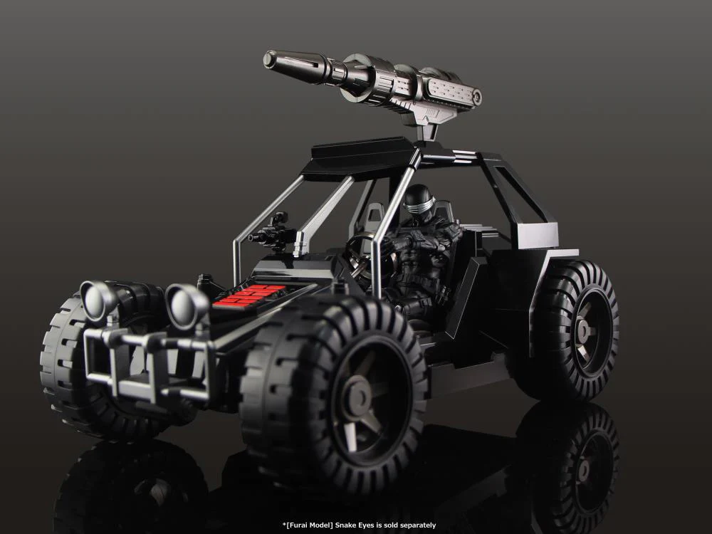 G.I. Joe Furai 27 A.W.E. Striker Model Kit - Image 19