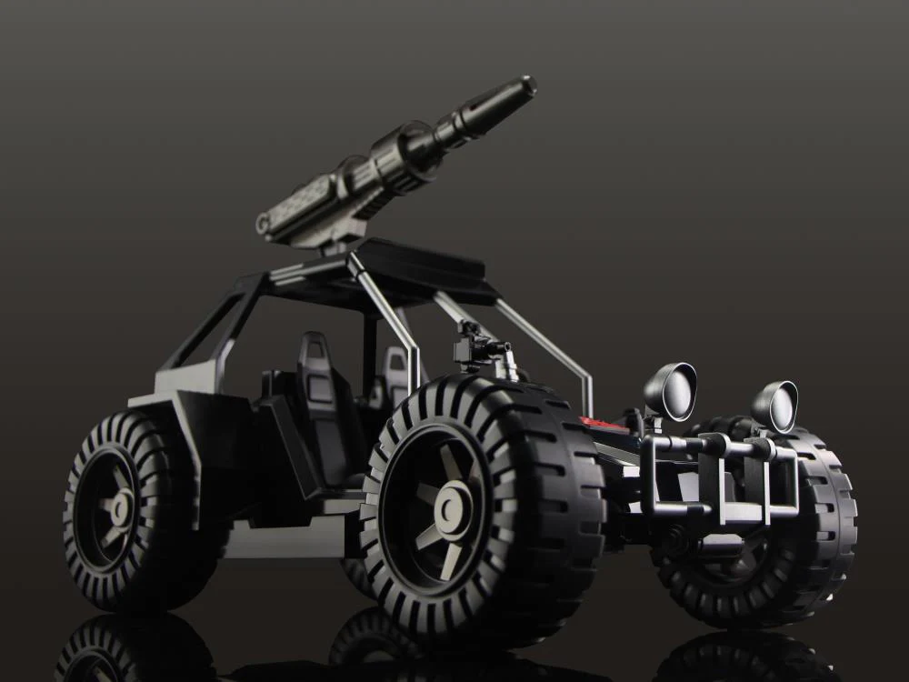 G.I. Joe Furai 27 A.W.E. Striker Model Kit - Image 2