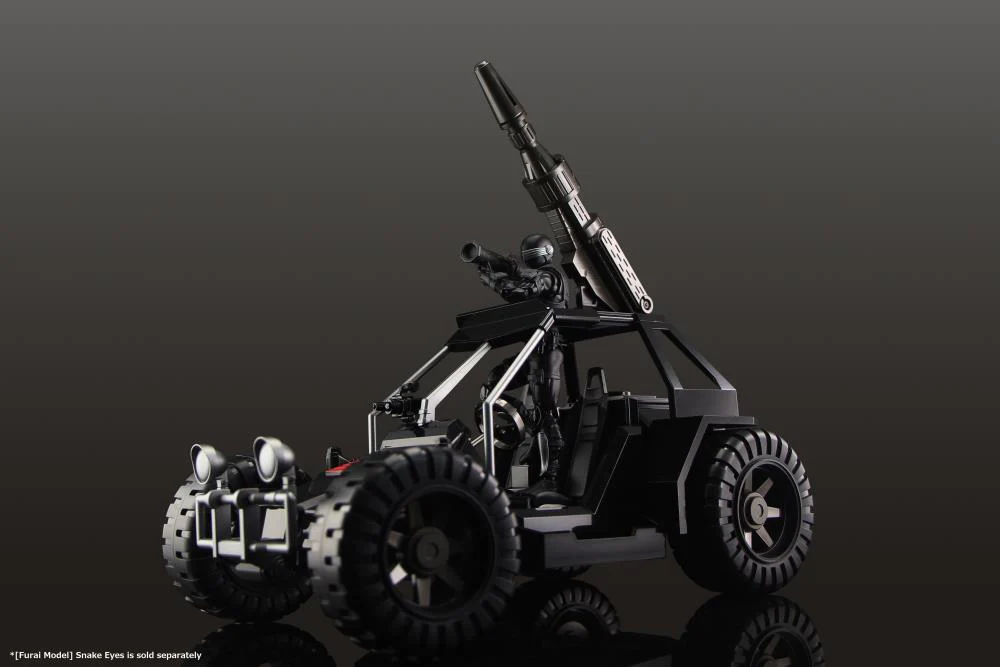 G.I. Joe Furai 27 A.W.E. Striker Model Kit - Image 23