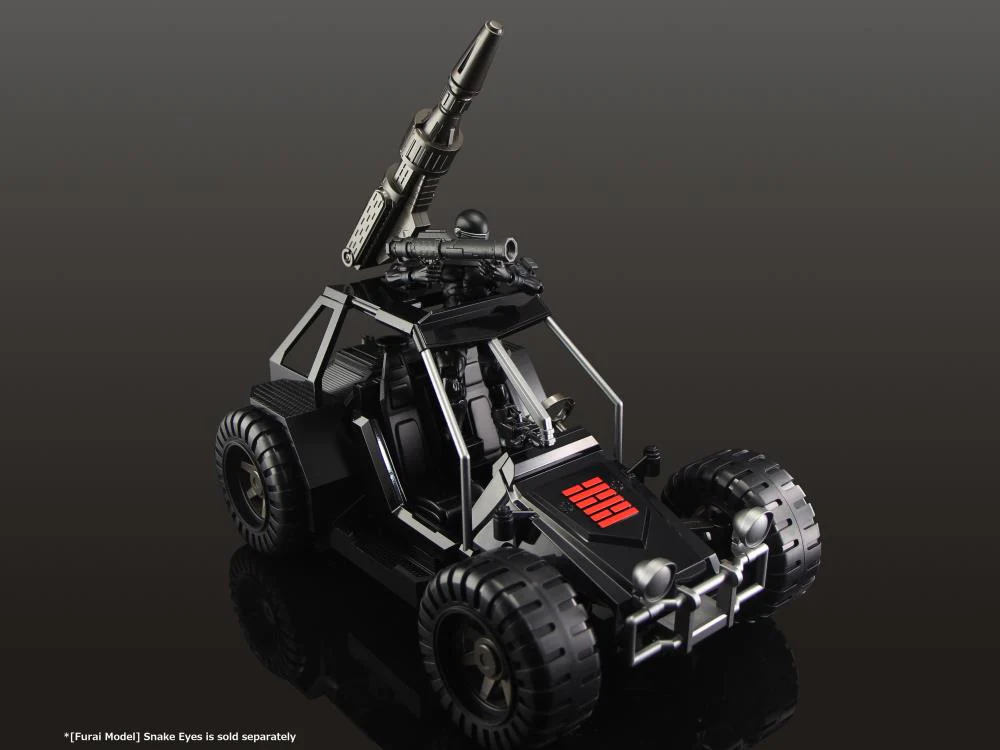 G.I. Joe Furai 27 A.W.E. Striker Model Kit - Image 25