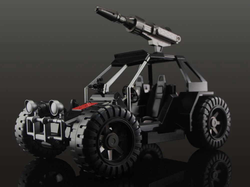 G.I. Joe Furai 27 A.W.E. Striker Model Kit - Image 5