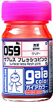Gaia Gloss 059 Surfacer Less Flesh Pink 15ML