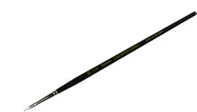 Gaia BF001 Brush Series #0 Flat Brush