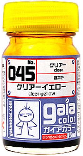 Gaia Clear Color 045 Clear Yellow 15ML