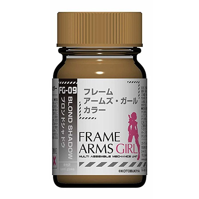Gaia Frame Arms Girl Color FG-09 Blond Shadow 15ML