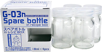 Gaia G-03n Spare Bottle in Recipe Box (4pcs) - Image 4