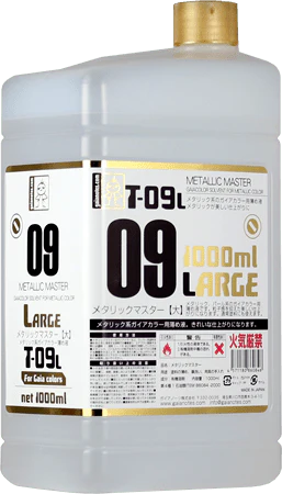Gaia Metallic Master T-09L (Large) 1000ml