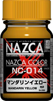 Gaia NAZCA Color NC-014 Gloss Mandarin Yellow 15ML