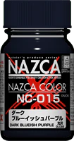 Gaia NAZCA Color NC-015 Gloss Dark Bluish Purple 15ML