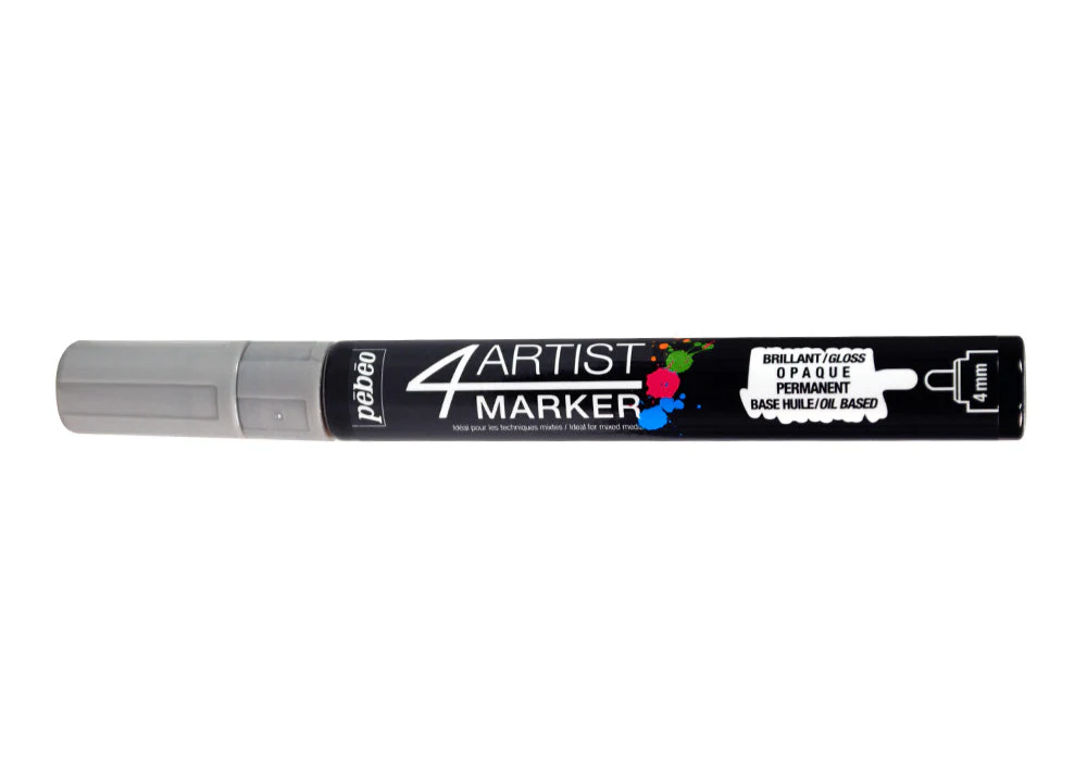 Gaia PEBEO 4Artist Marker Silver (4mm)