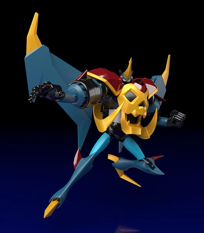 Gaiking Legend of Daiku-Maryu MODEROID Raiking Model Kit - Image 2